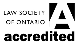 Law Society of Ontario accredited